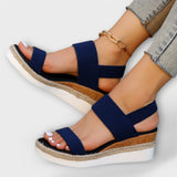 Serena – Damen Sandalen für optimalen Komfort – Blau