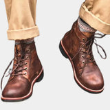 Adalbert – klassische herrenstiefel – Braun