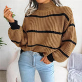 Celine – luxuspullover für damen – Khaki
