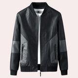 Chavo – herrenjacke im urbanen stil – Schwarz