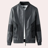 Chavo – herrenjacke im urbanen stil – Grau