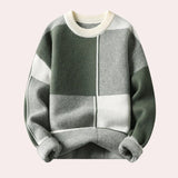 Caspar – trendiger herrenpullover – Grün