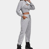Daciana – elegantes 3-teiliges set für damen – Grau