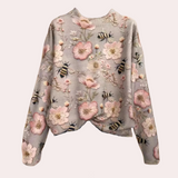 Amira - stylischer pullover für damen – Rosa
