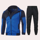 Viorel - modisches 2-teiliges jogginganzug-set für herren – Blau