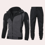 Viorel - modisches 2-teiliges jogginganzug-set für herren – Grau