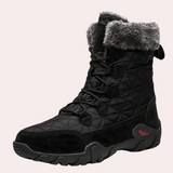 Frici – warme und bequeme herren-winterschuhe – Schwarz