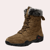 Frici – warme und bequeme herren-winterschuhe – Braun