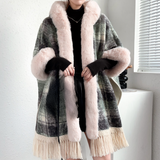 Daniella – weicher und stylischer winterschal für damen – Grau