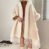 Daniella – weicher und stylischer winterschal für damen – Beige