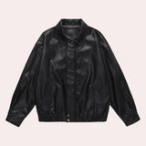 Jannis - robuste und elegante herrenjacke – Schwarz