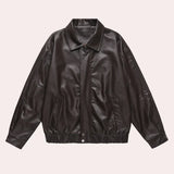 Jannis - robuste und elegante herrenjacke – Braun