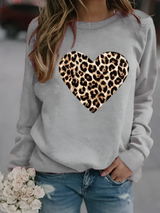 Margerita | Setze ein Statement mit auffälligem Animal-Print – Grau