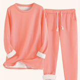 Ayelit – Lounge-Set Mit Langen Ärmeln – Rosa