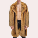 Kayl - stilvoller herren-wintermantel für einen anspruchsvollen look – Gelb