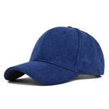 Unisex Cap | verstellbare Snapback mit klassischer Schildform – Marineblau