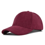 Unisex Cap | verstellbare Snapback mit klassischer Schildform – Rot