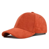 Unisex Cap | verstellbare Snapback mit klassischer Schildform – Orange
