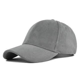 Unisex Cap | verstellbare Snapback mit klassischer Schildform – Grau