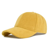 Unisex Cap | verstellbare Snapback mit klassischer Schildform – Gelb