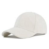 Unisex Cap | verstellbare Snapback mit klassischer Schildform – Weiß 2