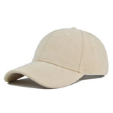Unisex Cap | verstellbare Snapback mit klassischer Schildform – Beige