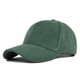 Unisex Cap | verstellbare Snapback mit klassischer Schildform – Dunkelgrün