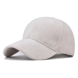 Unisex Cap | verstellbare Snapback mit klassischer Schildform – Weiß
