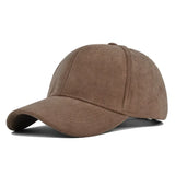 Unisex Cap | verstellbare Snapback mit klassischer Schildform – Braun