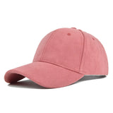 Unisex Cap | verstellbare Snapback mit klassischer Schildform – Rosa