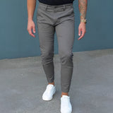Calvin - Elegante Herrenhosen – Grau