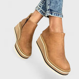 Jilca™ - Elegante Wasserdichte Schuhe – Khaki