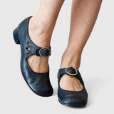 Mirella | Elegante Orthopädie-Sandalen – Marineblau