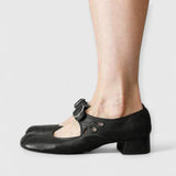 AROHA | Bequeme Sandalen – Schwarz