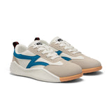 Zelda | Damen Schnür Sneaker Fußgewölbestütze – Komfort Schnürsneaker Stütze 2026 – Weiß & Blau