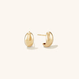 Celeste Gold-Ohrringe – Gelbgold