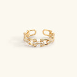 Chloe Gold Ring – Gelbgold