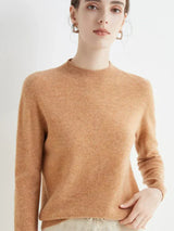 Eleganter Damenpullover für einen stilvollen Auftritt – Khaki