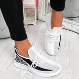 Mesh-sneaker – atmungsaktiv und rutschfest – Grau