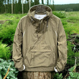 Hilbert – funktionelle outdoorjacke – Khaki