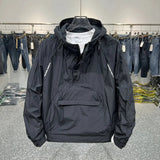 Herren-Kapuzenjacke - Knut – Schwarz
