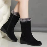 Moderne damenstiefel: stylische schuhe für herbst & winter 2024 – Schwarz