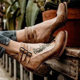 Bella™ - Bequemer und stilvoller orthopädischer Schuh – Dunkelbraun