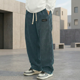 Atlas™-Hose mit Strukturstoff und geradem Schnitt – Türkisblau