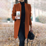 Modischer Damen Trenchcoat – Elegant & Lässig – Ideal für kühle Tage – Karamell