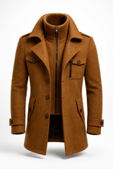 Marcus - Zweiteiliger Mantel – Camel