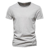 Herren Lässig T-Shirt | Bequem – Grau