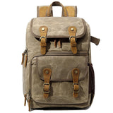 VISBY | Canvas Kameratasche – Khaki