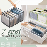 Kleiderschrank-Organizer (Nur heute 1+2 Gratis) – Grau