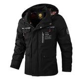 Ultimate Snow Jacket für Männer- Julian – Schwarz